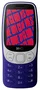HMD Barca 3210 TA-1736 Teléfono Móvil con Teclado 2.4" Dual SIM Azul