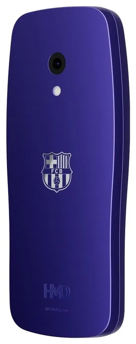 HMD Barca 3210 TA-1736 Teléfono Móvil con Teclado 2.4" Dual SIM Azul