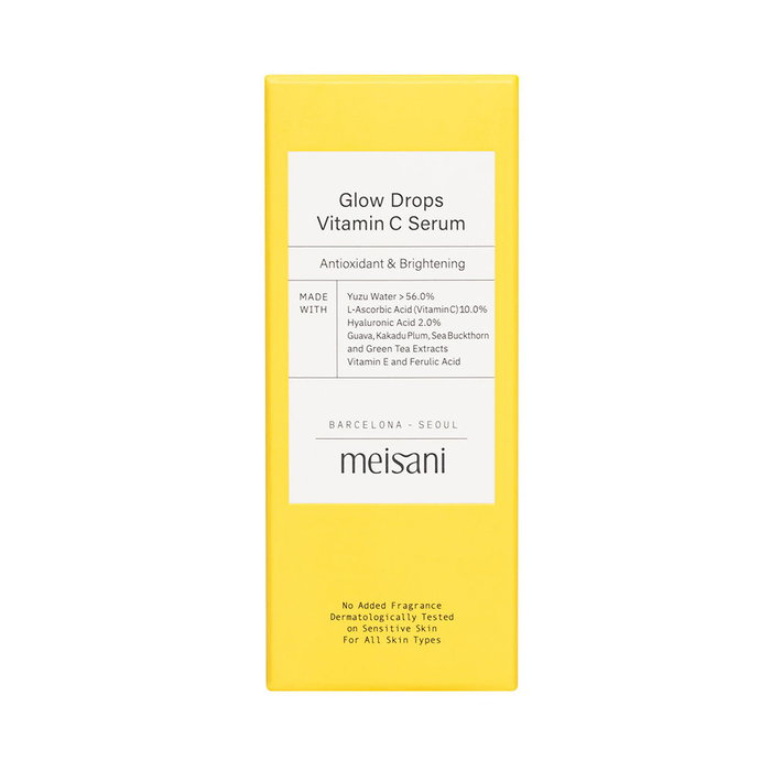 Sérum Facial Meisani Glow Drops 15 ml