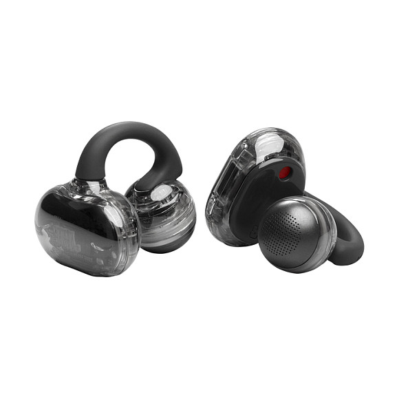JBL Soundgear Clips Ghost Black