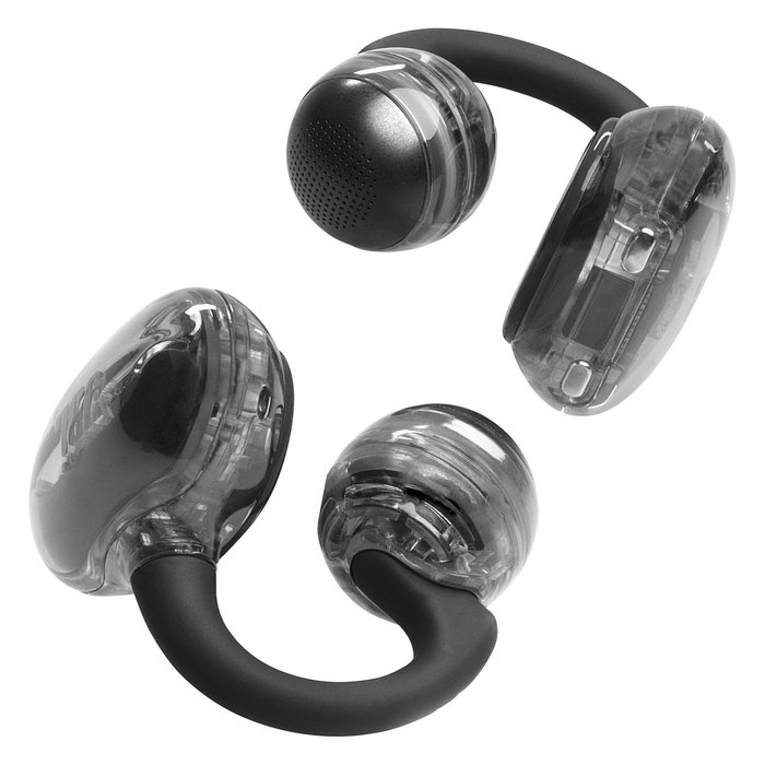 JBL Soundgear Clips Ghost Black