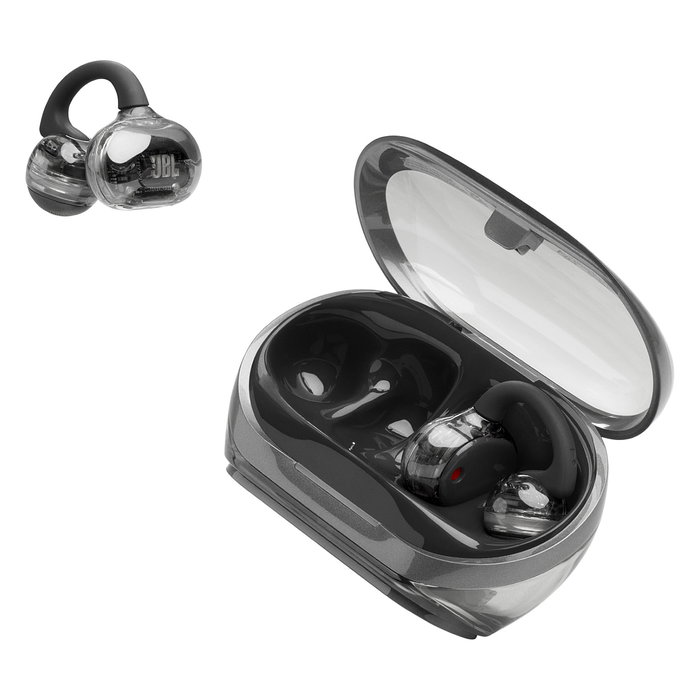 JBL Soundgear Clips Ghost Black