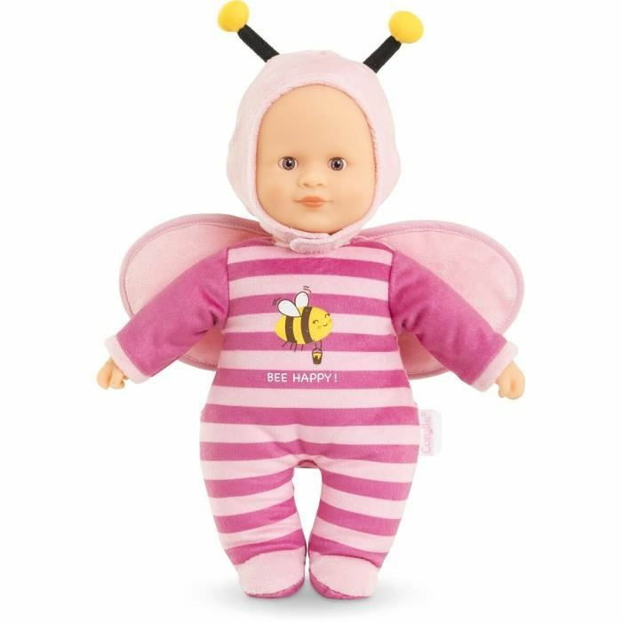 Corolle Muñeca bebé Pti' Coeur Abeille 30 cm aroma vainilla Corolle Muñeca bebé Pti' Coeur Abeille 30 cm aroma vainilla