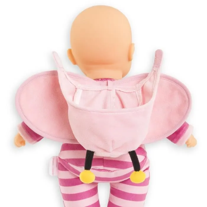 Corolle Muñeca Bebé Pti' Coeur Abeille, 30 cm, Aroma Vainilla, Desde 9 Meses