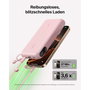 Belkin Powerbank con pantalla 20W 20.000mAh USB-C Rosa BPB028hqPK