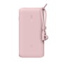 Belkin Powerbank con pantalla 20W 20.000mAh USB-C Rosa BPB028hqPK