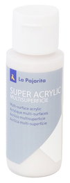 LA PAJARITA Pintura Acrílica Nacar A-61 60 ml (Set de 6) de botes