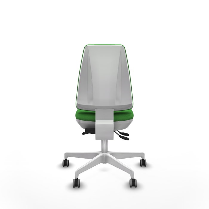 PIQUERAS Y CRESPO Silla de oficina Elche verde con mecanismo asincrónico PIQUERAS Y CRESPO Silla de oficina Elche verde con mecanismo asincrónico