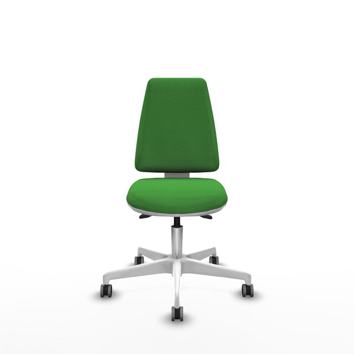 PIQUERAS Y CRESPO Silla de oficina Elche verde con mecanismo asincrónico PIQUERAS Y CRESPO Silla de oficina Elche verde con mecanismo asincrónico