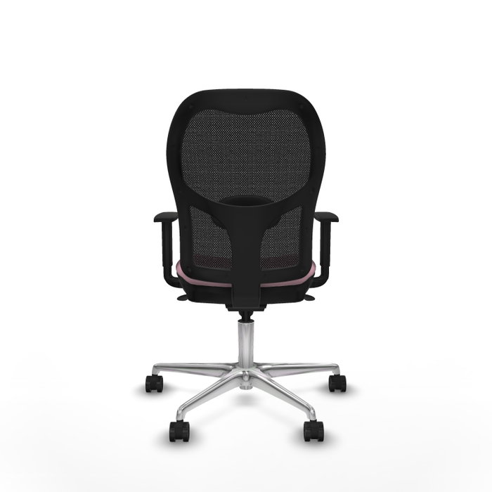 PIQUERAS Y CRESPO Silla de oficina Jorquera Rosa y Negro PIQUERAS Y CRESPO Silla de oficina Jorquera Rosa y Negro