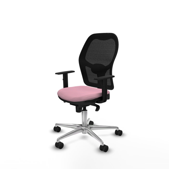 PIQUERAS Y CRESPO Silla de oficina Jorquera Rosa y Negro PIQUERAS Y CRESPO Silla de oficina Jorquera Rosa y Negro