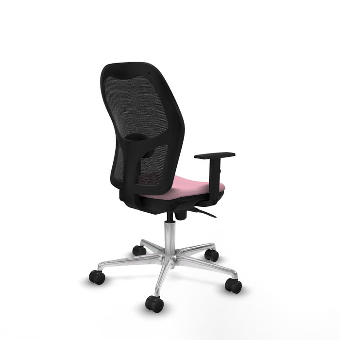 PIQUERAS Y CRESPO Silla de oficina Jorquera Rosa y Negro PIQUERAS Y CRESPO Silla de oficina Jorquera Rosa y Negro