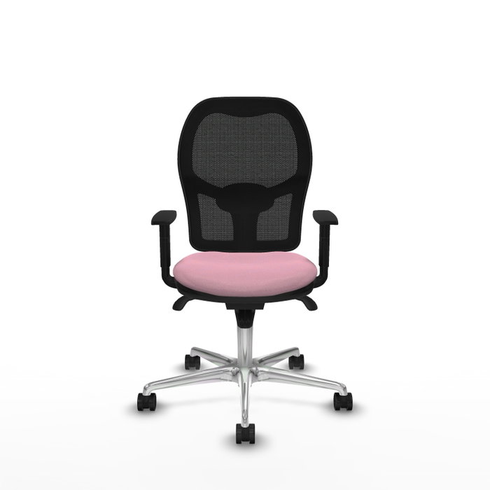 PIQUERAS Y CRESPO Silla de oficina Jorquera Rosa y Negro PIQUERAS Y CRESPO Silla de oficina Jorquera Rosa y Negro
