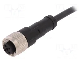 LAPP Cable para sensores UNITRONIC SENSOR M12, M12 hembra, 3 pines, 2m