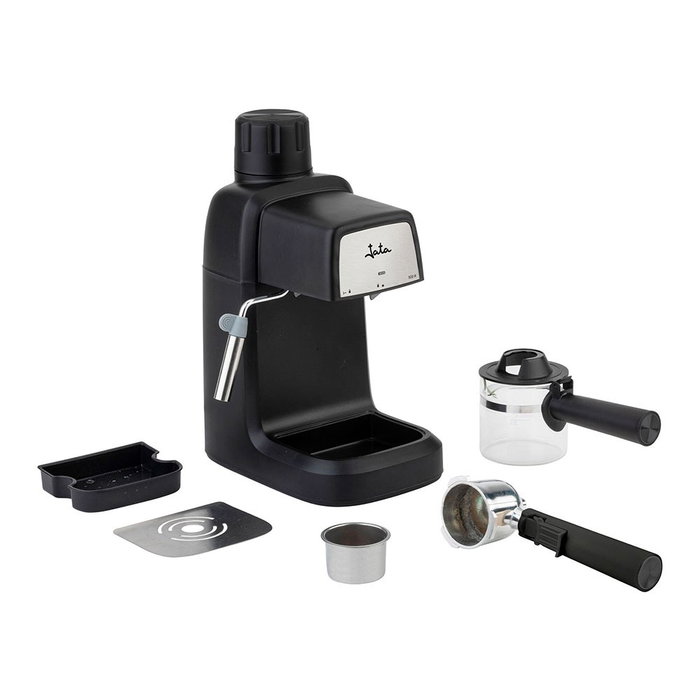 Jata Hogar Cafetera de hidropresión 800 W, 240 ml, negra