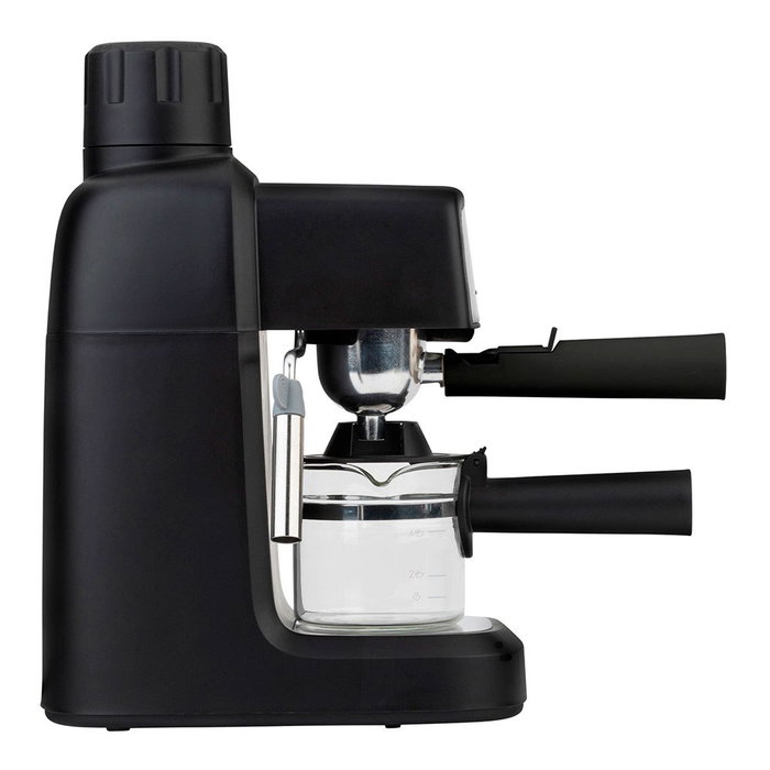 Jata Hogar Cafetera de hidropresión 800 W, 240 ml, negra