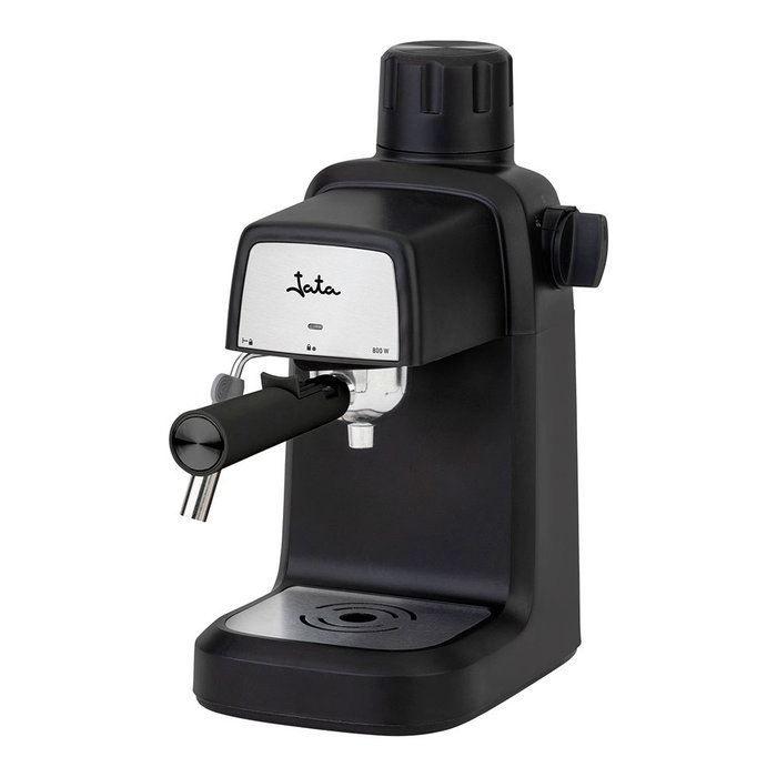 Jata Hogar Cafetera de hidropresión 800 W, 240 ml, negra