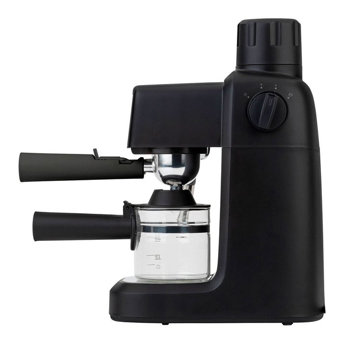 Jata Hogar Cafetera de hidropresión 800 W, 240 ml, negra