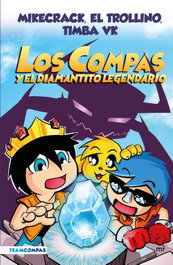 MARTINEZ ROCA, Compas 1. Los Compas y el diamantito legendario (edición a color)
