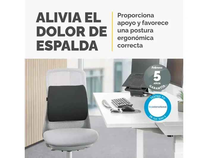 Respaldo Lumbar Fellowes Breyta Comfort
