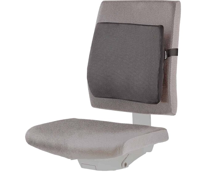Fellowes Breyta Comfort Cushion Back Support Negro