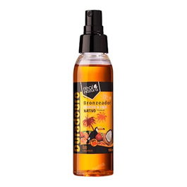 Real Natura Óleo Bronzeador Urucum + Coco 100ml