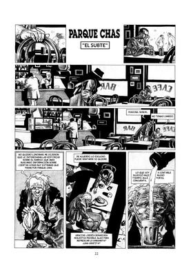 Tebeos Dolmen Editorial S.L. Parque Chas