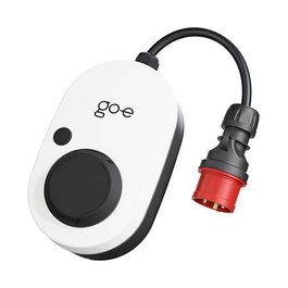 go-eCharger Gemini flex, 11 kW (16A 3-phasig) Estación de Carga Móvil Blanco/Negro Tipo 2