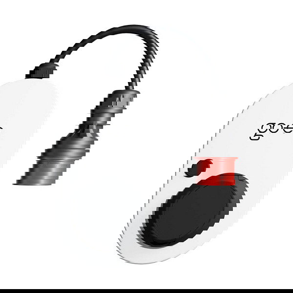 go-eCharger Gemini flex, 11 kW (16A 3-phasig) Estación de Carga Móvil Blanco/Negro Tipo 2