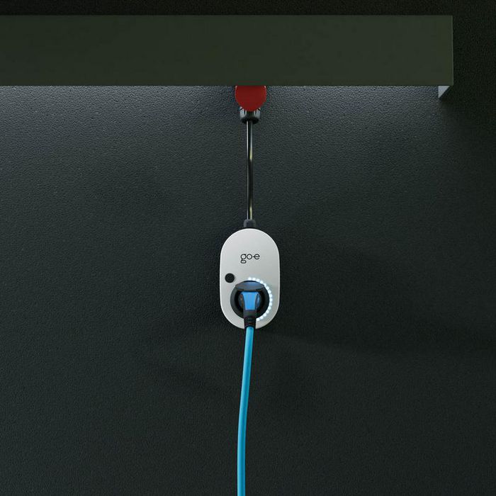 go-e Charger Gemini flex 11 kW (16A trifásico, Blanco/Negro)