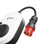 go-e Charger Gemini flex 11 kW (16A trifásico, Blanco/Negro)