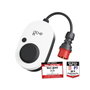 go-e Charger Gemini flex 11 kW (16A trifásico, Blanco/Negro)