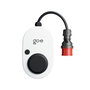 go-e Charger Gemini flex 11 kW (16A trifásico, Blanco/Negro)