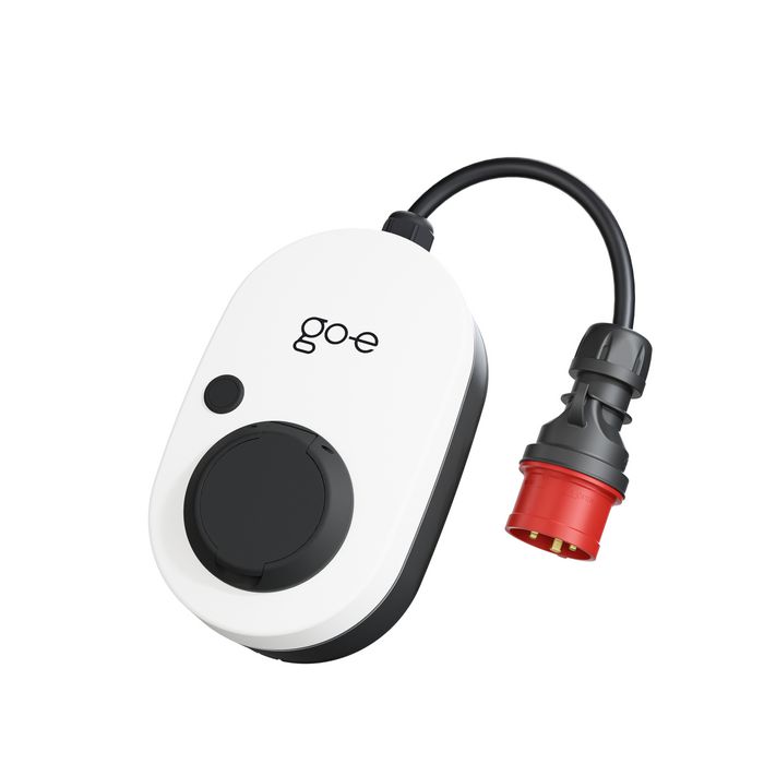 go-e Charger Gemini flex 11 kW (16A trifásico, Blanco/Negro)