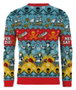 AAA Merchandise Sudadera navideña de Los Goonies Talla L