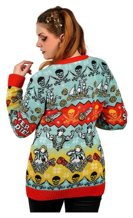 AAA Merchandise Sudadera navideña de Los Goonies Talla L