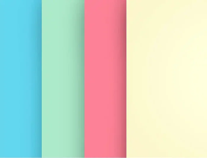 Liderpapel Papel Color A4 80gr Paquete 100 Hojas 4 Colores Surtidos