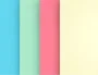 Liderpapel Papel Color A4 80gr Paquete 100 Hojas 4 Colores Surtidos