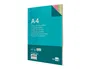 Liderpapel Papel Color A4 80gr Paquete 100 Hojas 4 Colores Surtidos