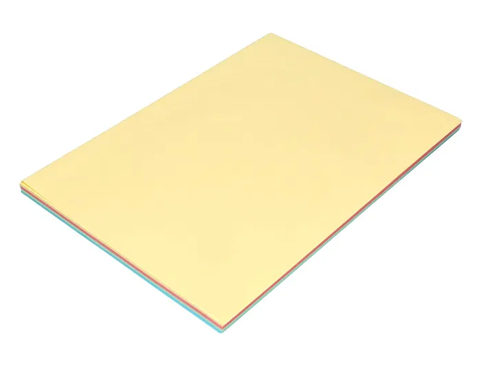 Liderpapel Papel Color A4 80gr Paquete 100 Hojas 4 Colores Surtidos