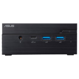 ASUS ExpertCenter PN53 Mini PC Barebone AMD Ryzen 7 7730U 8-Core, Radeon Graphics, Wi-Fi 6E, Bluetooth 5.2, DDR4, M.2, SATA, HDMI 2.1, DisplayPort, 0.62L (Negro, PN53-BS7773MDS1)