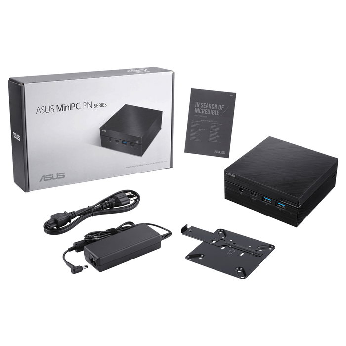 ASUS ExpertCenter PN53 Mini PC Barebone AMD Ryzen 7 7730U 8-Core, Radeon Graphics, Wi-Fi 6E, Bluetooth 5.2, DDR4, M.2, SATA, HDMI 2.1, DisplayPort, 0.62L (Negro, PN53-BS7773MDS1) ASUS ExpertCenter PN53 Mini PC Barebone AMD Ryzen 7 7730U 8-Core, Radeon Graphics, Wi-Fi 6E, Bluetooth 5.2, DDR4, M.2, SATA, HDMI 2.1, DisplayPort, 0.62L (Negro, PN53-BS7773MDS1)