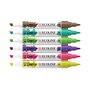 Ecoline Ecoline Duotip estuche Botánico de 6 colores