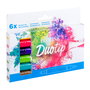 Ecoline Ecoline Duotip estuche Botánico de 6 colores