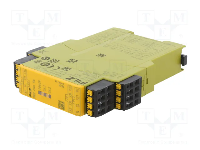 PILZ PNOZ e1vp C Relé de seguridad 24V DC PILZ PNOZ e1vp C Relé de seguridad 24V DC