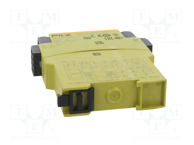 PILZ PNOZ e1vp C Relé de seguridad 24V DC PILZ PNOZ e1vp C Relé de seguridad 24V DC