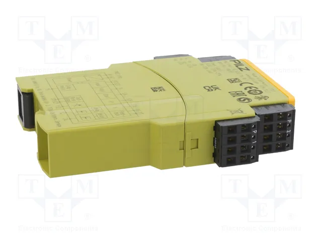 PILZ PNOZ e1vp C Relé de seguridad 24V DC PILZ PNOZ e1vp C Relé de seguridad 24V DC