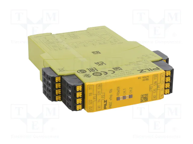 PILZ PNOZ e1vp C Relé de seguridad 24V DC PILZ PNOZ e1vp C Relé de seguridad 24V DC