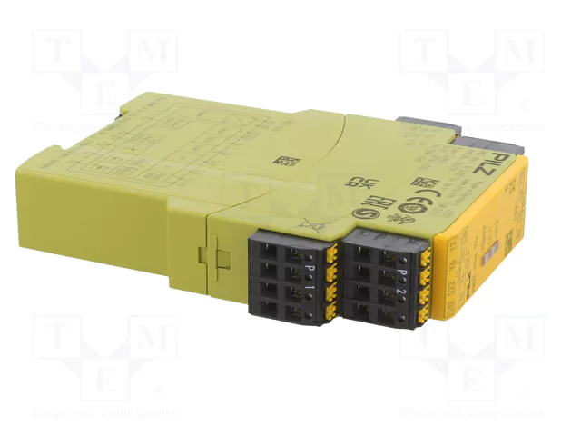 PILZ PNOZ e1vp C Relé de seguridad 24V DC PILZ PNOZ e1vp C Relé de seguridad 24V DC