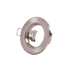 Aro Downlight Circular 81mm para Bombillas LED GU10/GU5.3